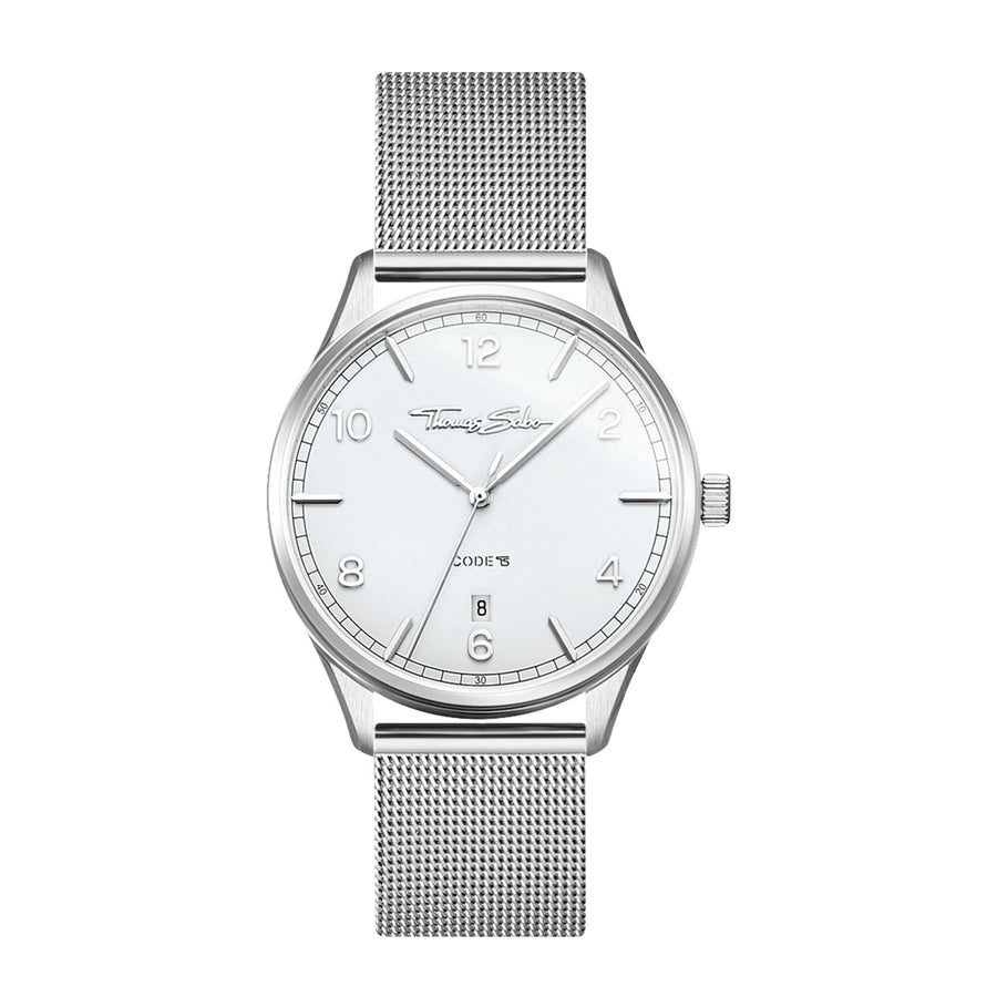 montre pour femme Code TS petit argent