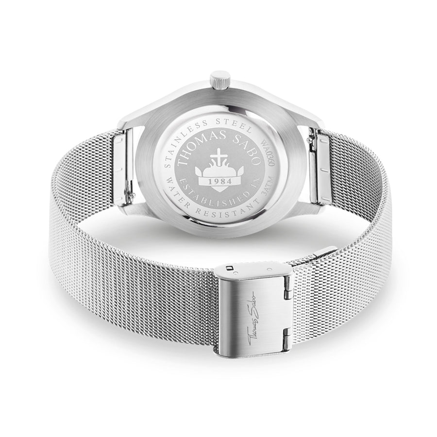 montre pour femme Code TS petit argent