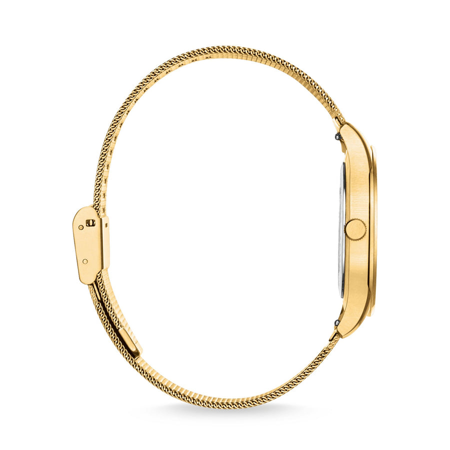 montre pour femme Code TS petit or jaune