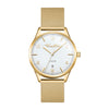 montre pour femme Code TS petit or jaune