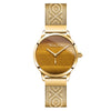 montre pour femme Garden Spirit oeil-de-tigre or