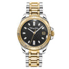 Montre pour femme bicolore or argent