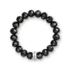 Bracelet Charm obsidienne