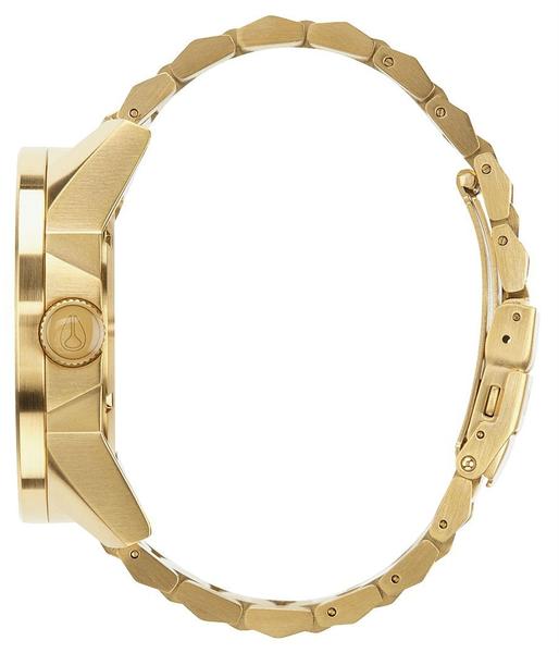 NIXON Corporal SS Gold avec fond noir 48mm