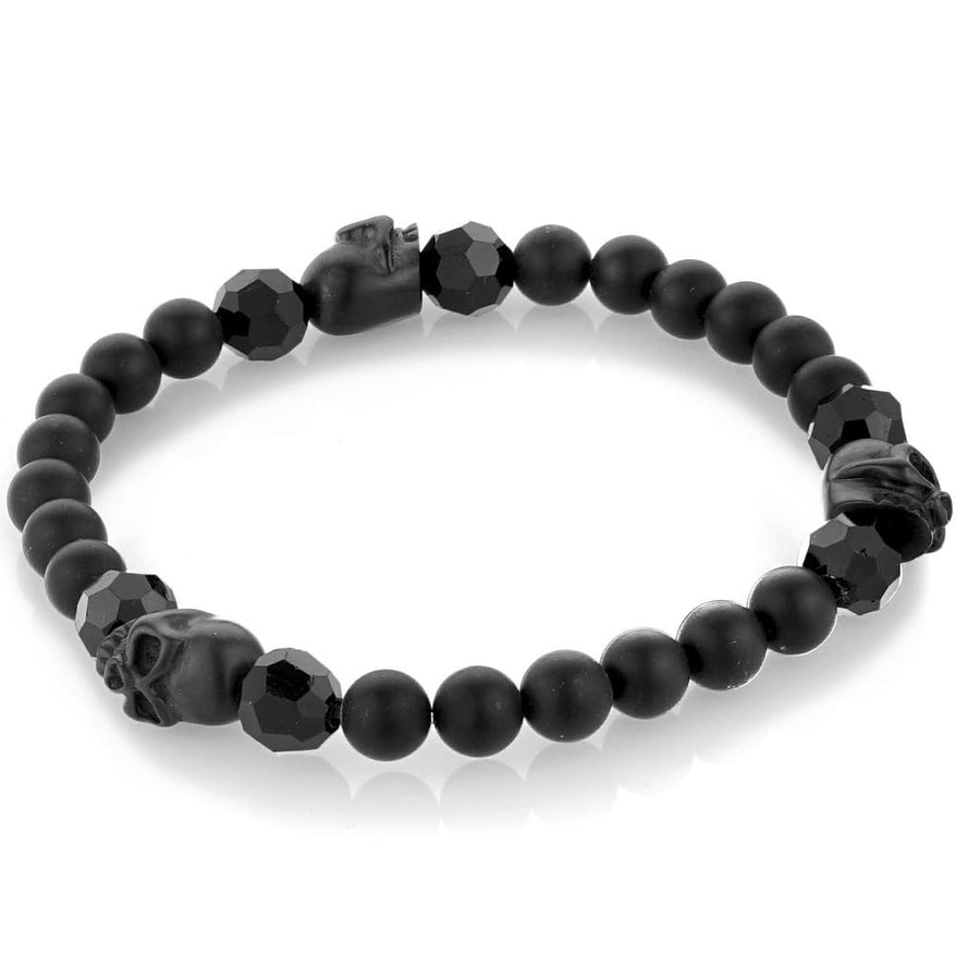 Black Morta Bead Bracelet