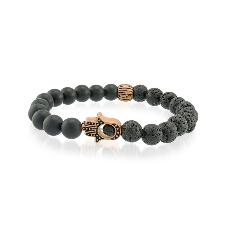 Hamsa Bead Bracelet