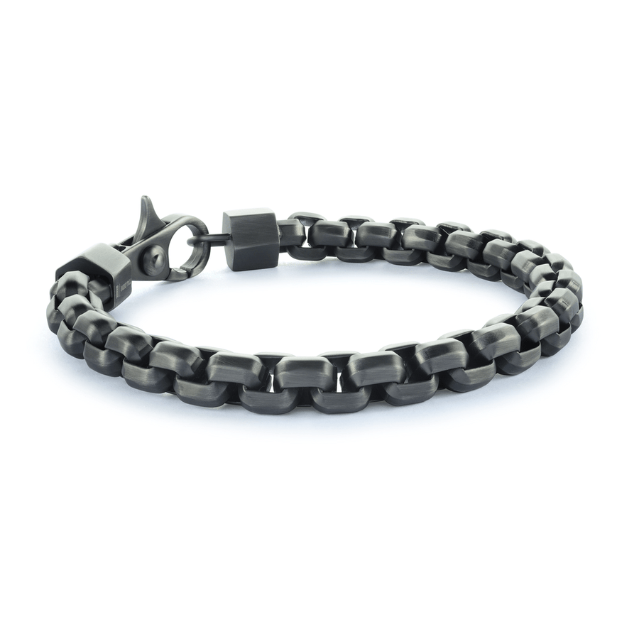 8MM ROUND BOX BRACELET