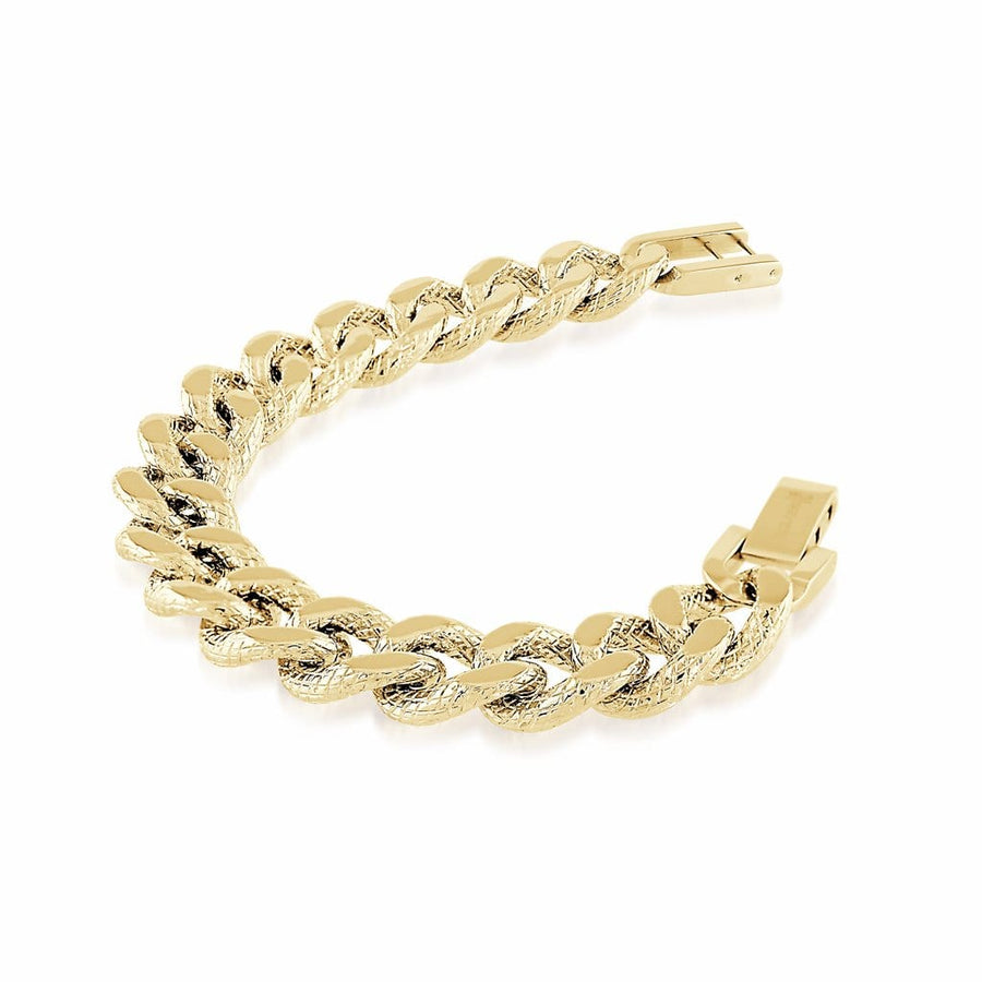 15MM CURB BRACELET