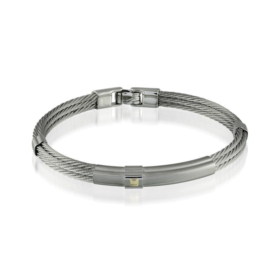 Rounar Cable Bracelet