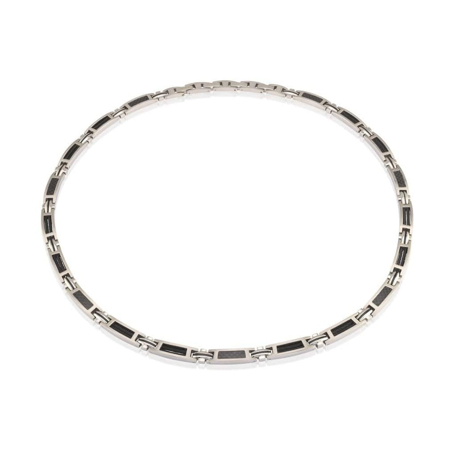Racer Carbon Fibre Necklace
