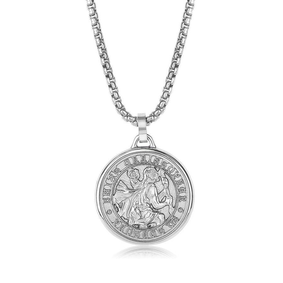 Saint Christopher Medallion