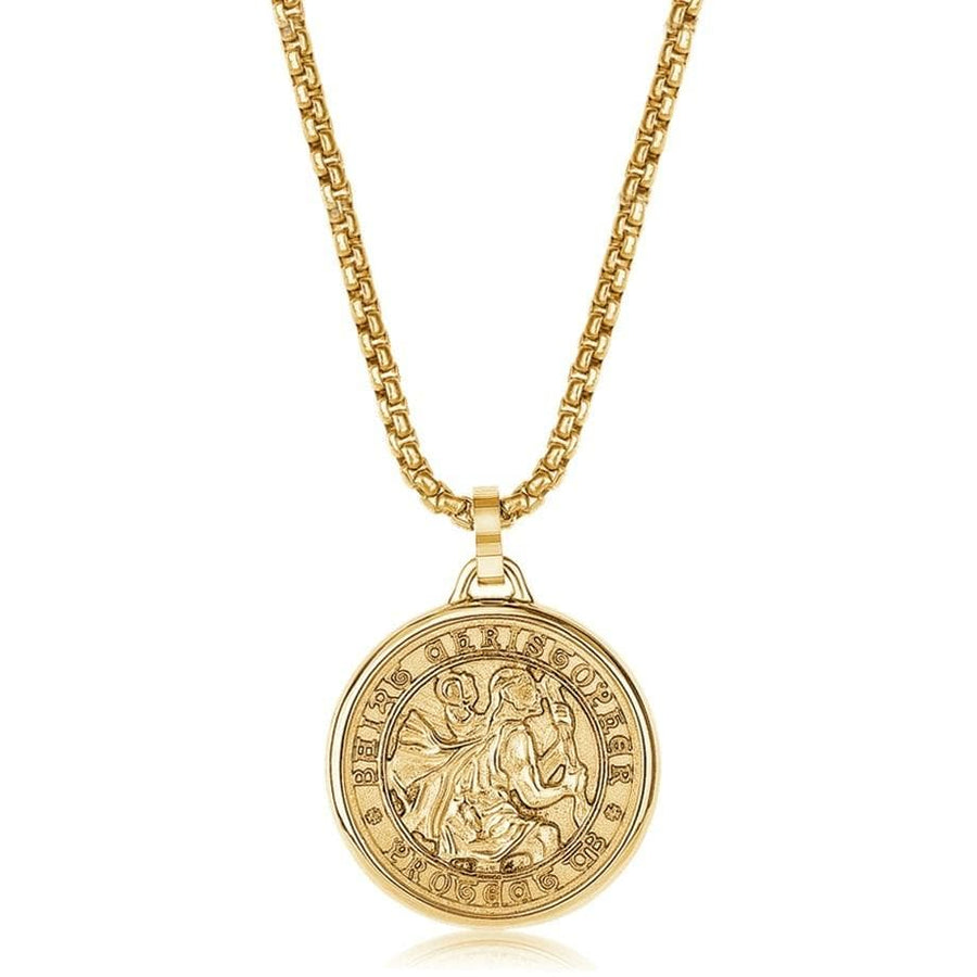 Saint Christopher Medallion