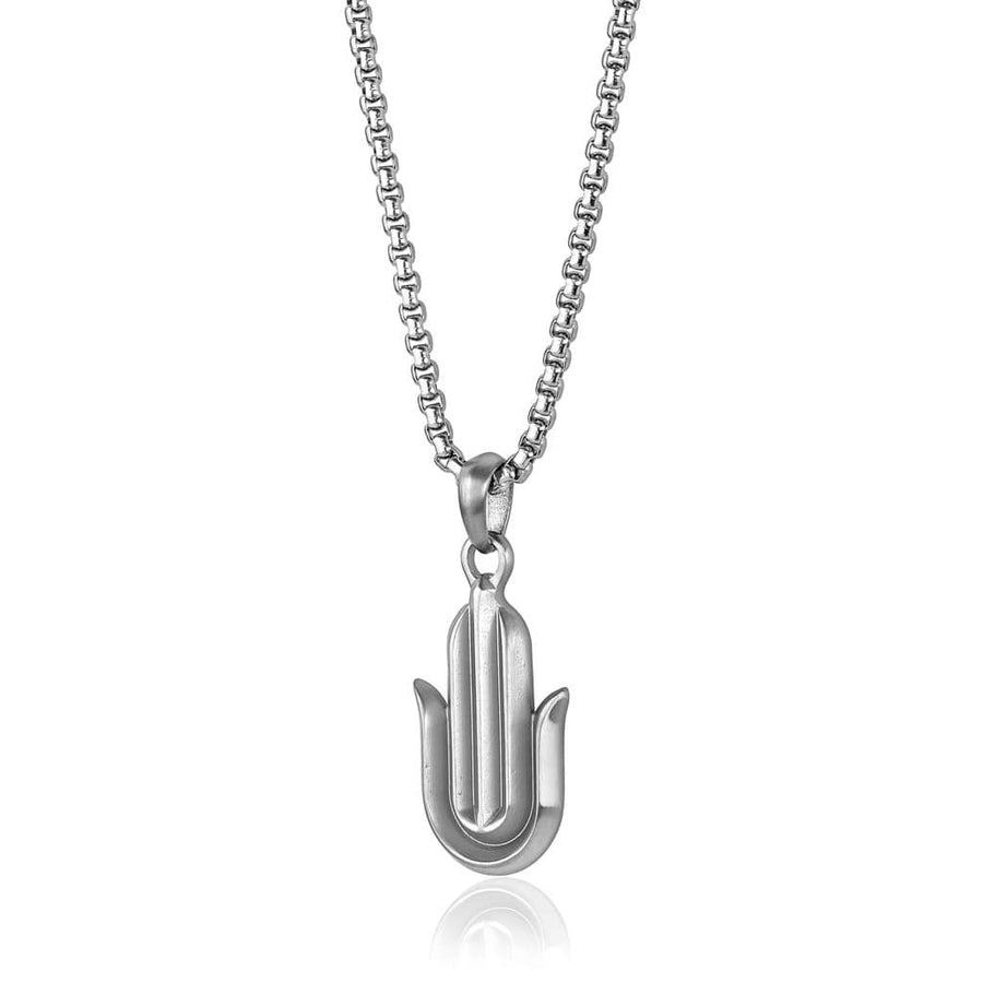 Hamsa Moderno Pendant