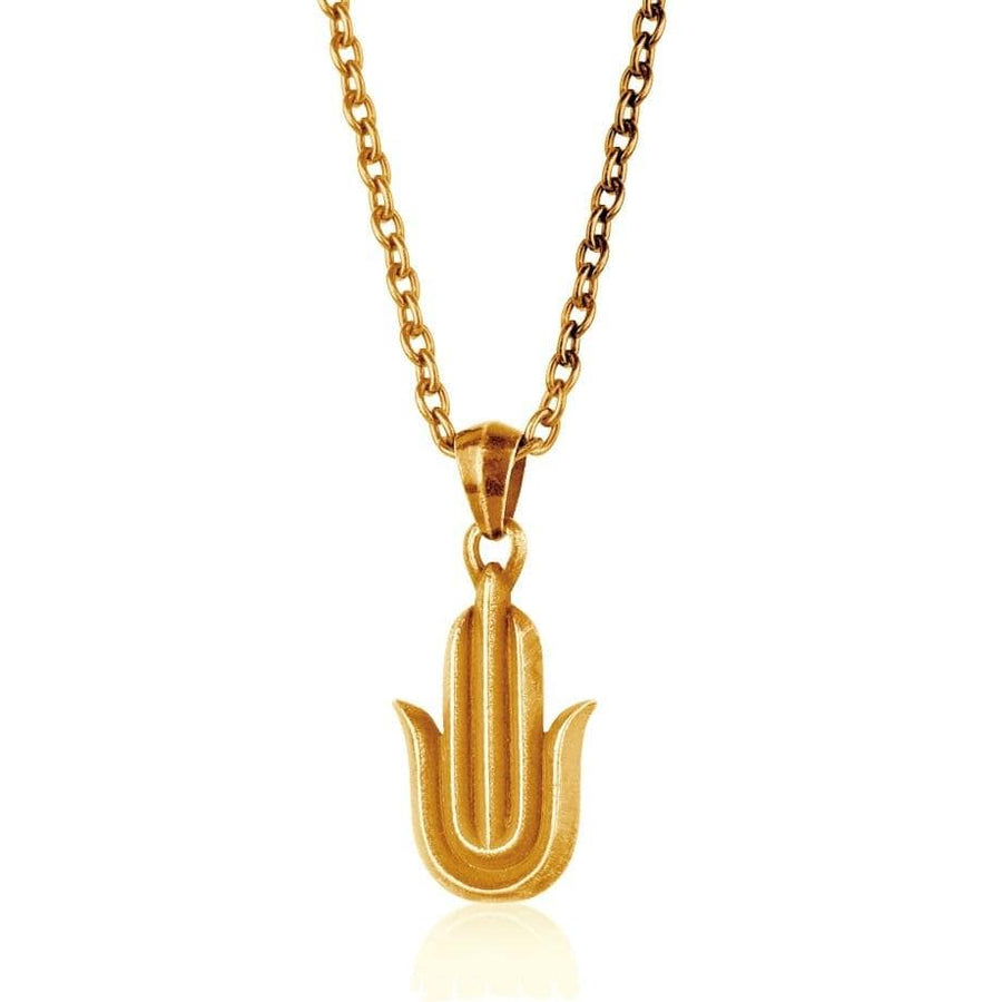 Hamsa Moderno Pendant