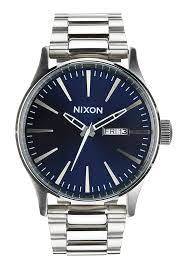 NIXON Sentry SS bleu acier