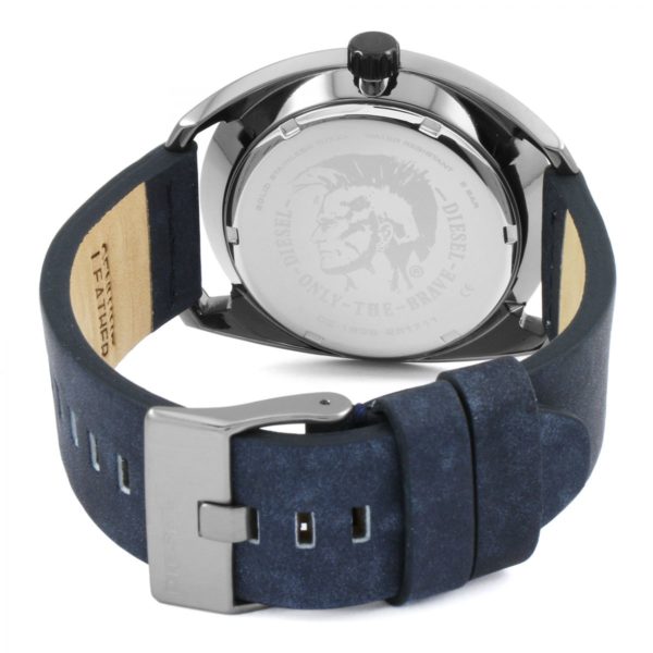 DIESEL Montre Fastbak Cuir à trois aiguilles