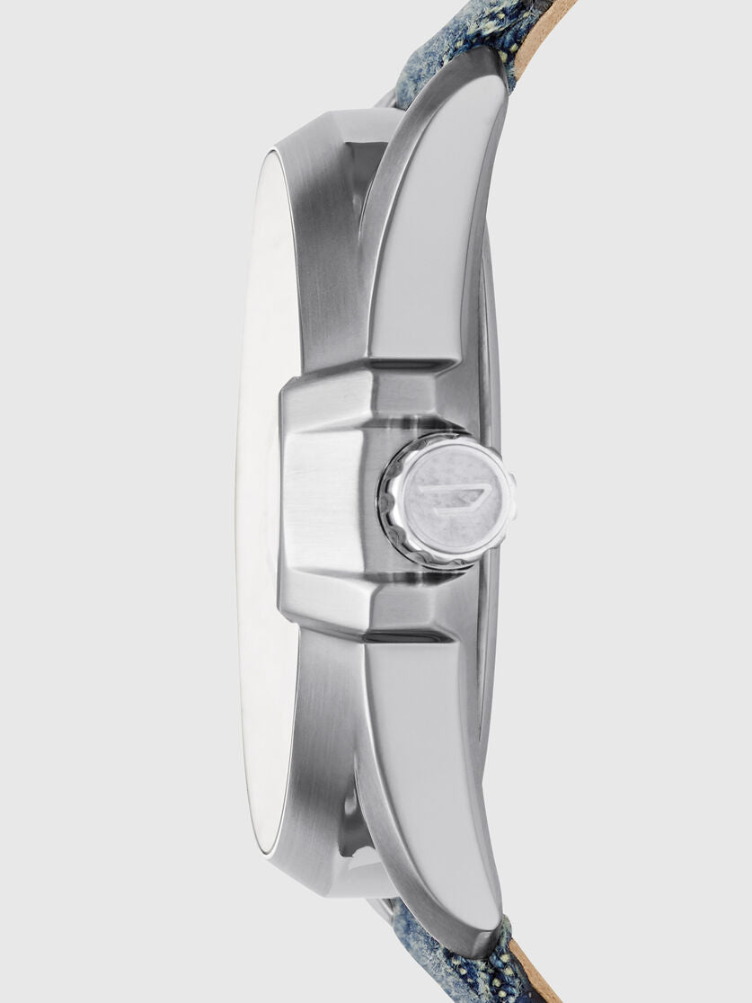 DIESEL Montre MS9 bracelet Cuir Jeans