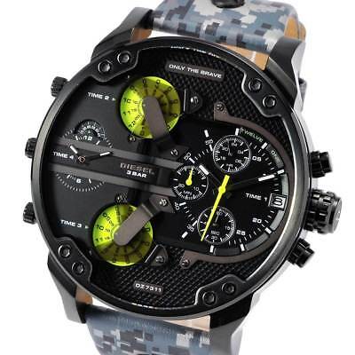 DIESEL Montre Mr. Daddy camouflage