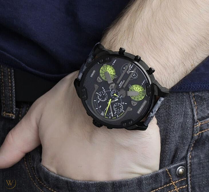 DIESEL Montre Mr. Daddy camouflage
