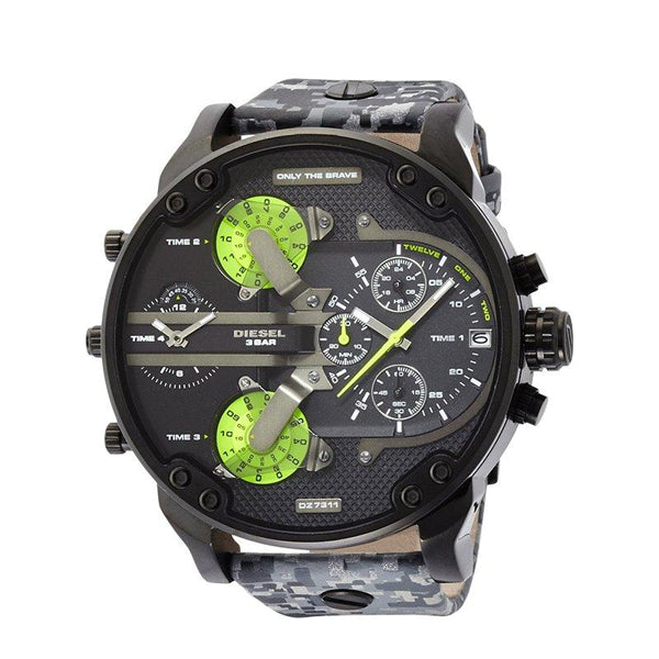 DIESEL Montre Mr. Daddy camouflage