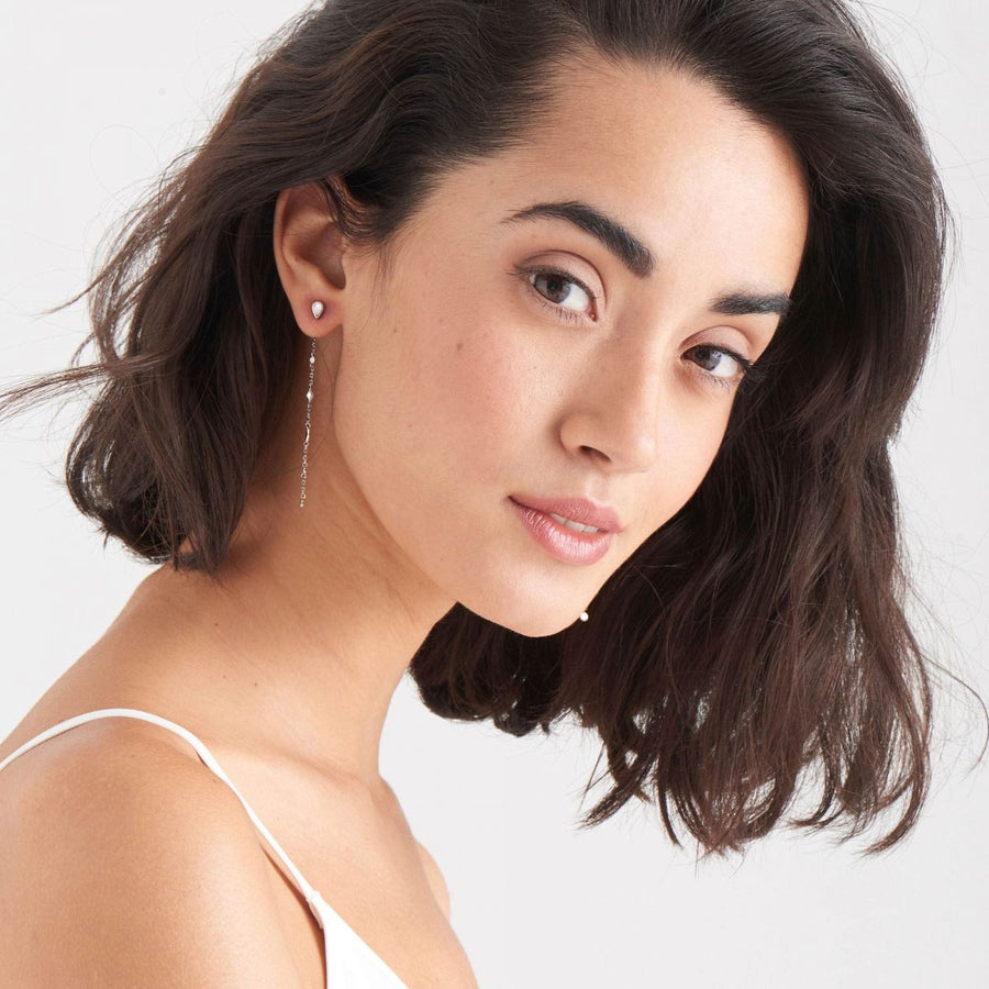 Boucles d'oreilles pendantes Dream 2 en 1