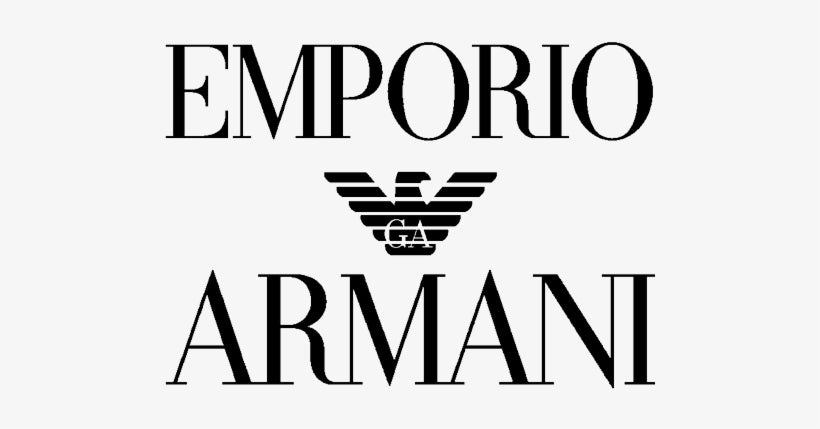 EMPORIO ARMANI Montre Luigi noir avec à trois aiguilles