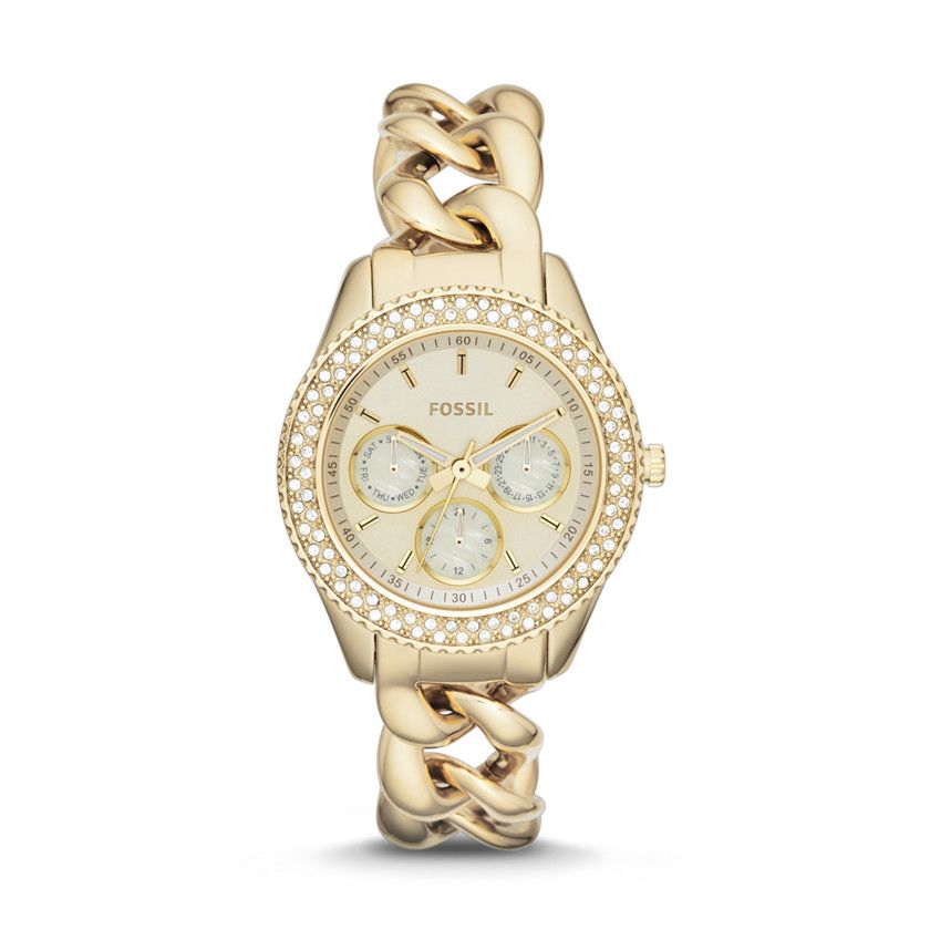 FOSSIL Montre Stella multifonctions acier inoxydable
