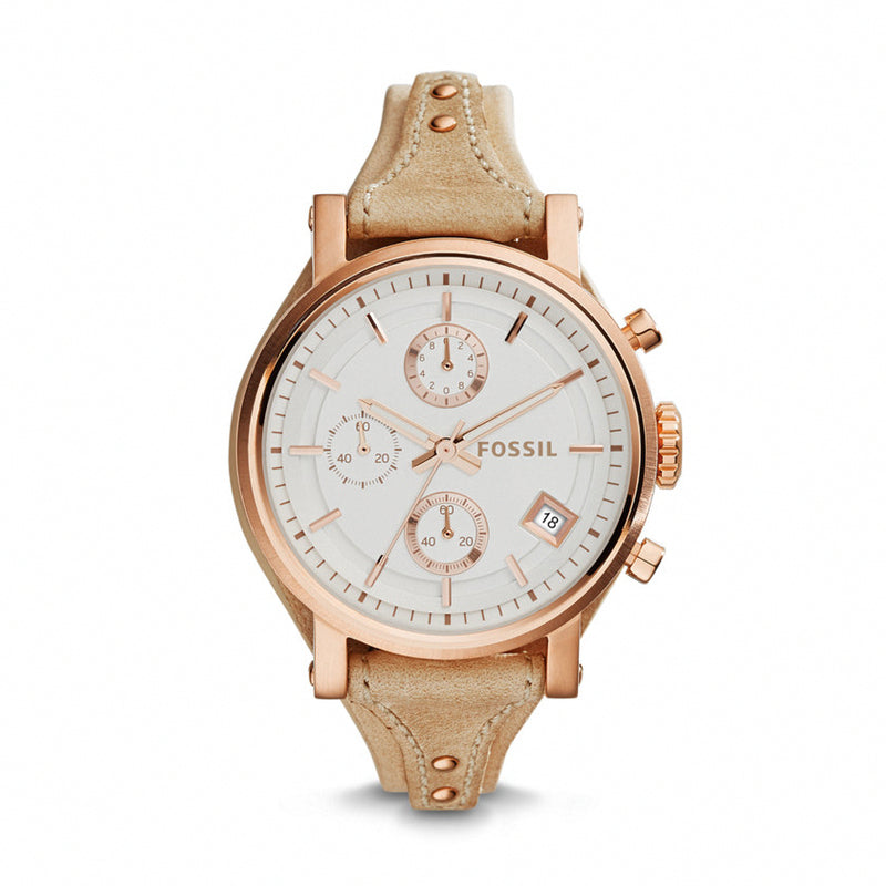 FOSSIL Montre Boyfriend à trois cadrans