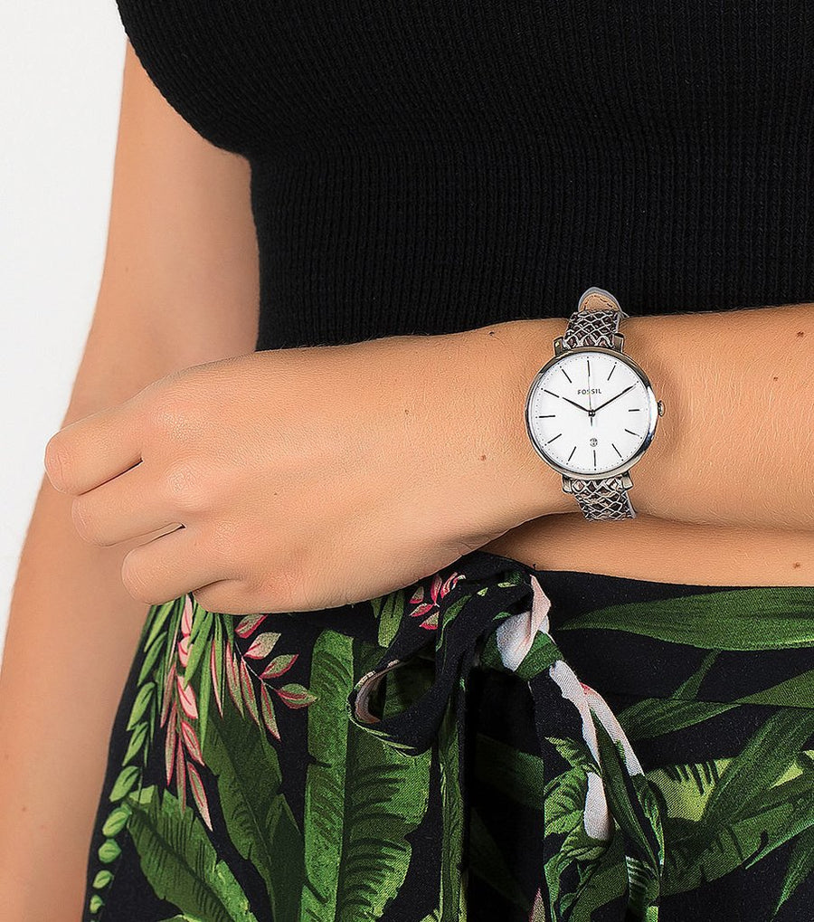 FOSSIL Montre Jacqueline Python