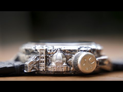 ÉDITION LIMITÉE ROMA 45MM BRONZE (1/88 UNITÉS)