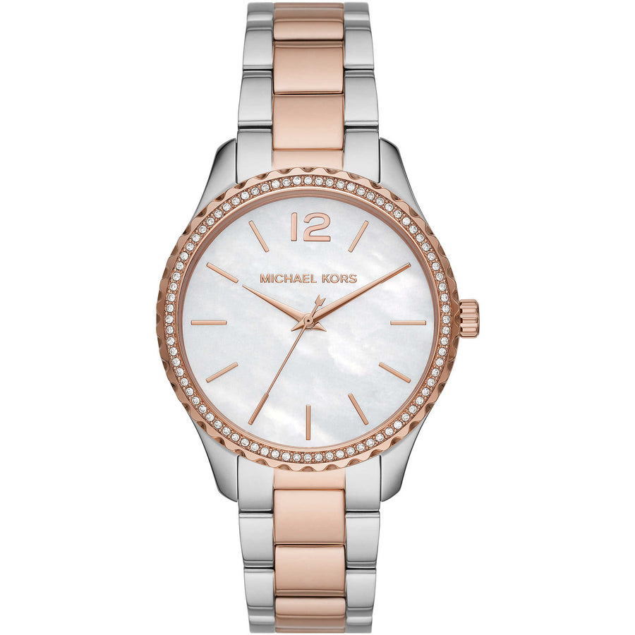 MK Montre Layton à trois aiguilles 2 tons