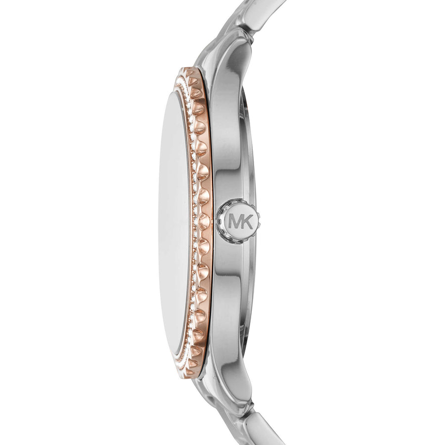 MK Montre Layton à trois aiguilles 2 tons