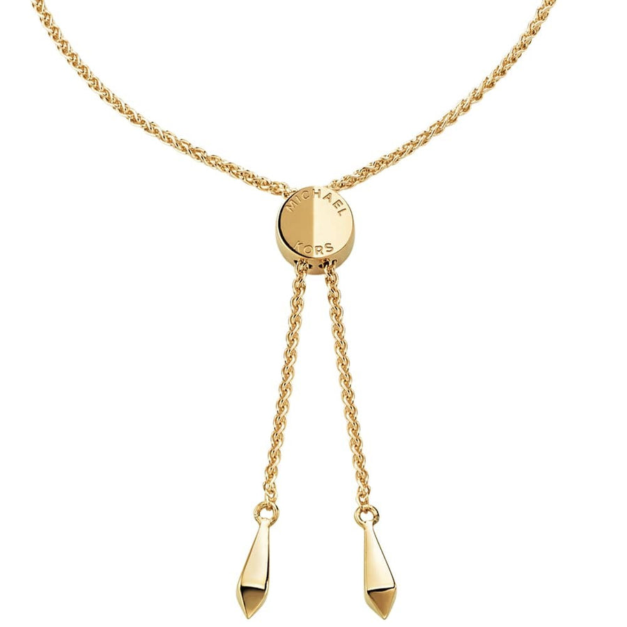 MK Bracelet signature coulissant