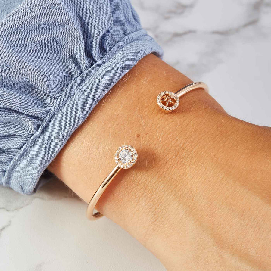 MK Bracelet Ouvert rigide flexible