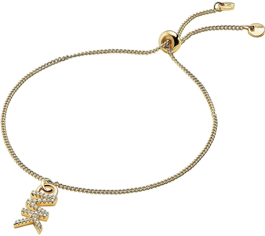 MK Bracelet logo pendentif
