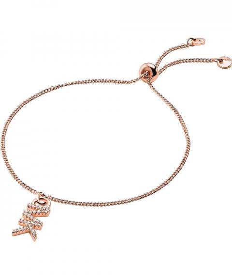 MK Bracelet logo pendentif