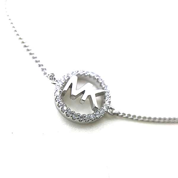 MK Bracelet à logo coulissant