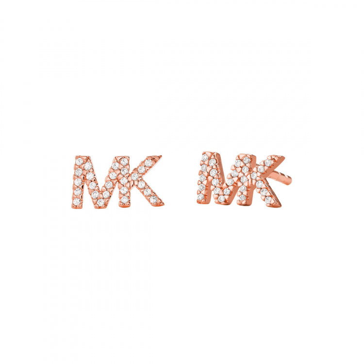MK Boucles d'oreille logo