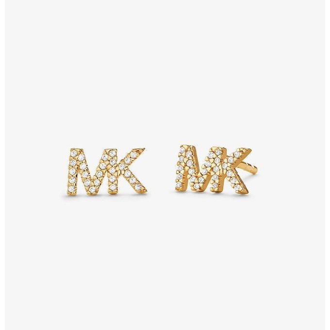 MK Boucles d'oreille logo
