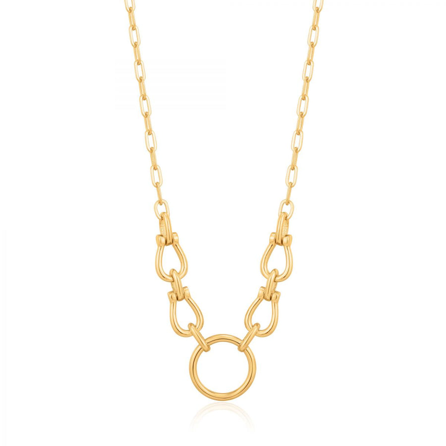 Collier à mailles fer à cheval 13.5-15.5