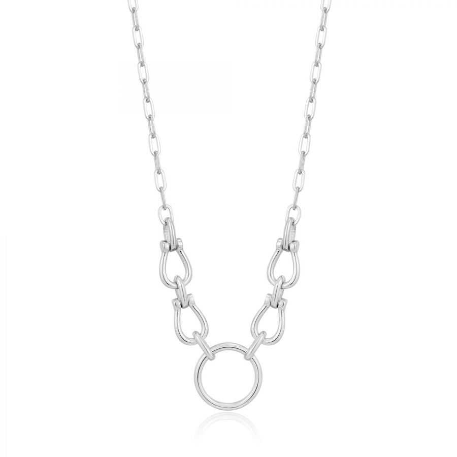 Collier à mailles fer à cheval 13.5-15.5