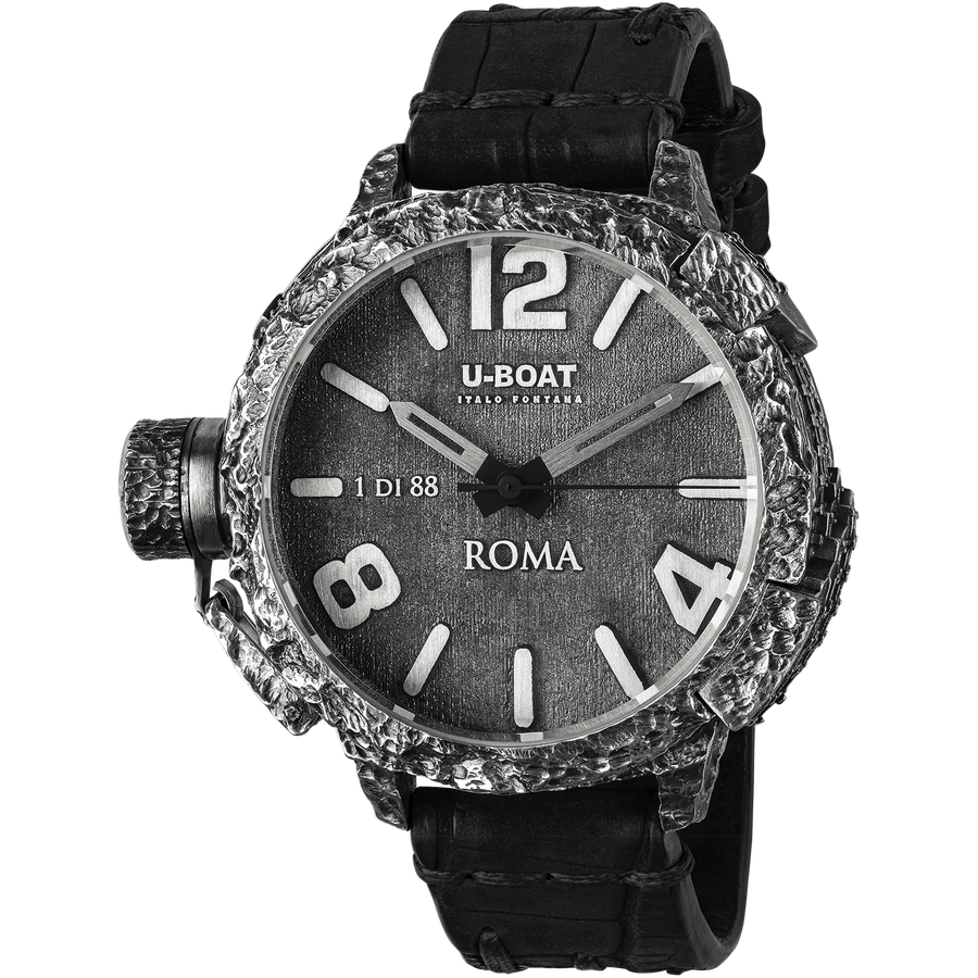 ÉDITION LIMITÉE ROMA 45MM ARGENT STERLING 925 (1/88 UNITÉS)