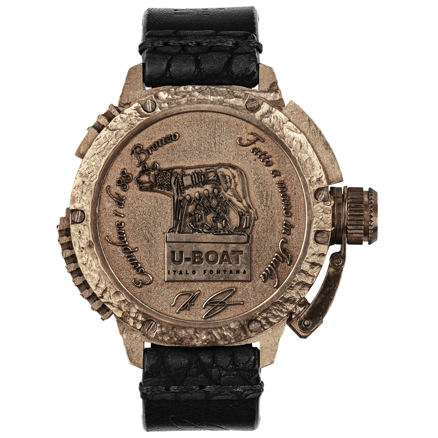 ÉDITION LIMITÉE ROMA 45MM BRONZE (1/88 UNITÉS)