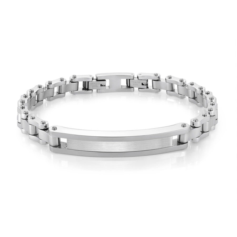 8MM ID BRACELET