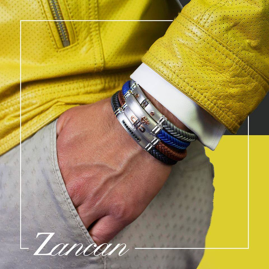 ZANCAN Bracelet Robertinox en silicone
